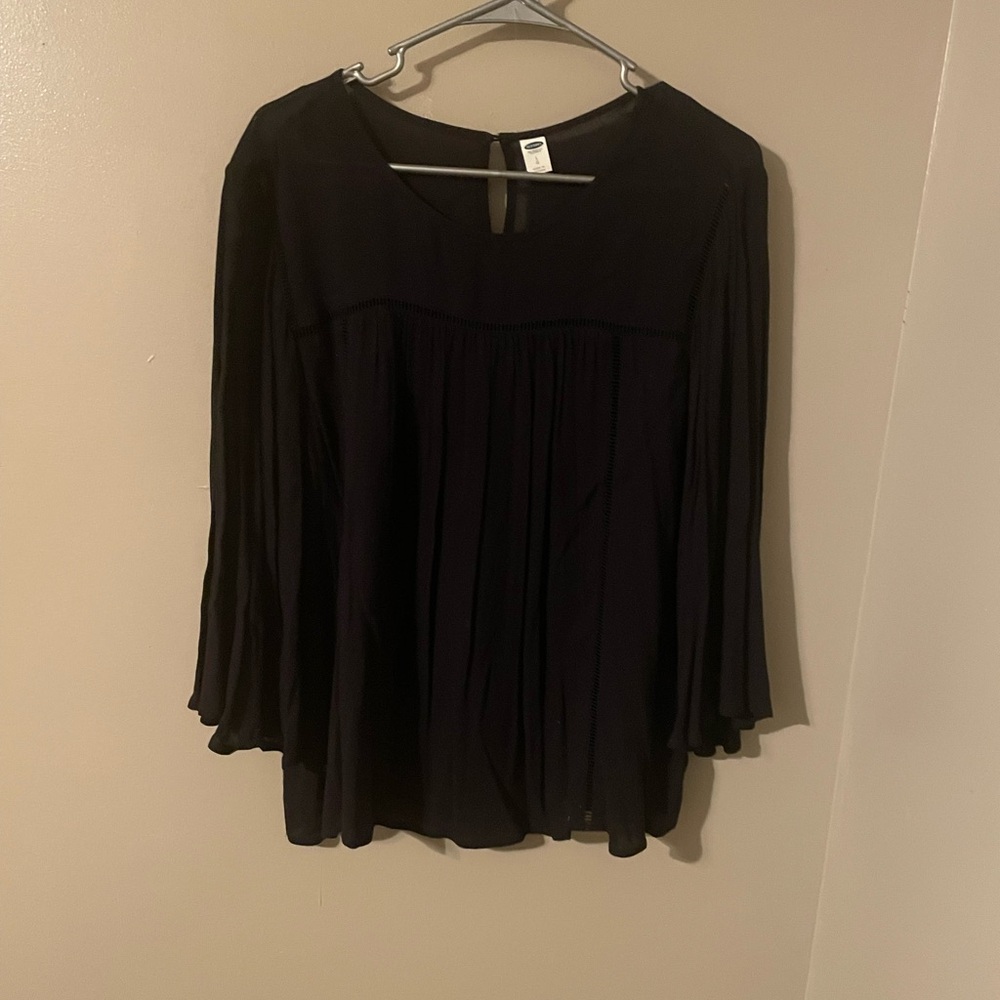 Old Navy Black Women's Blouse